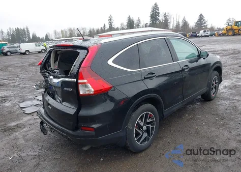 2015 Honda Cr-V Ex-L из США, поврежденный, VIN 2HKRM4H70FH622775